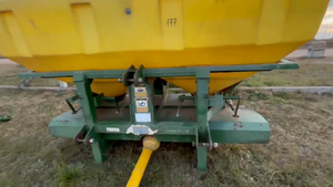 Lote fertilizadora Tatú doble 