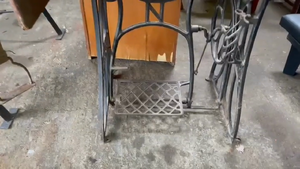Lote Maquina coser antigua
