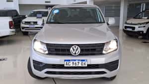 Lote VOLKSWAGEN AMAROK DC TDI 140 CV M 4X2 EU5 2.0 TRENDLINE  - AC967OX / 2018