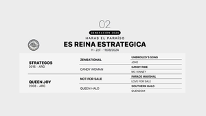  ES REINA ESTRATEGICA