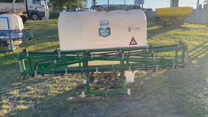 Lote FUMIGADORA 800 LITROS