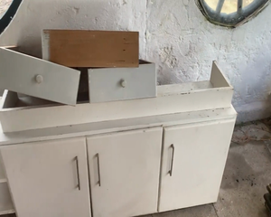 Lote MUEBLE AEREO Y CAJONES