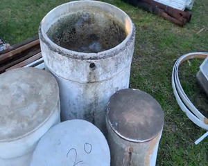 Lote 4 TANQUES DOLMENIT
