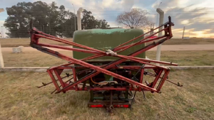 Lote fumigadora de 600 litros 