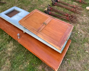Lote LOTE PUERTAS DE MADERA
