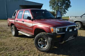 Lote Toyota Hilux doble cabina 4 x 4 año 1996 