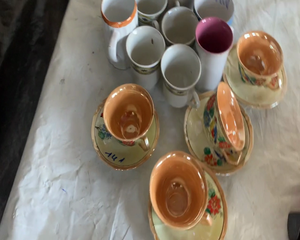 Lote TAZAS VARIAS