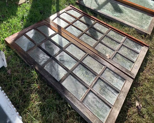 Lote PUERTA VENTANA DE MADERA (1.70 X 1.90)