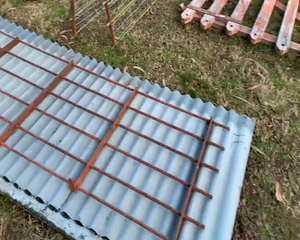 Lote TECHITO Y REJA(2.30L X 90A)