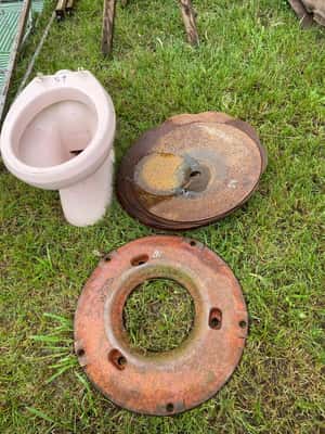 Lote LOTE DISCOS-PESA DE TRACTOR-WATER