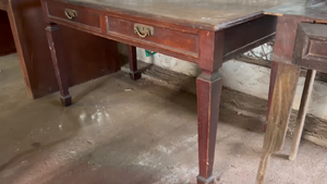 Lote escritorio antiguo