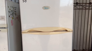 Lote heladera eléctrica 