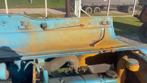 Lote TRACTOR FORDSON MAJOR