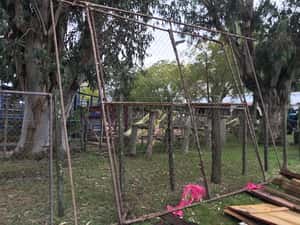 Lote PORTON CHICO DETEJIDO 2,30X3,50