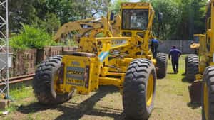 Lote PAUNY MOTONIVELADORA PAUNY MA180 - CSD94 / 2015