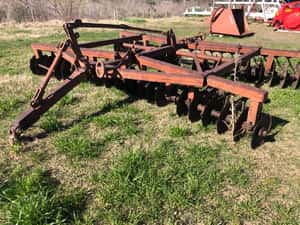 Lote Rastra niveladora de 40 discos