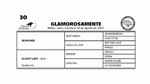  GLAMOROSAMENTE (SEAHENGE -  GLOSSY LIPS por REMOTE)