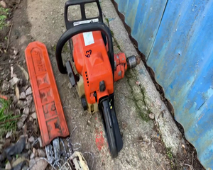 Lote MOTOSIERRA Y BARRENEADORA