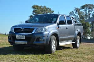 Lote Toyota hilux. año 2013