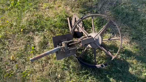 Lote RUEDA CARRETILLA Y GATOS