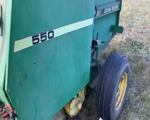 Lote eNFARDADORA JHON DEER 550