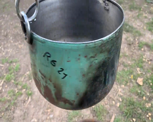 Lote OLLA CON ESTREBE