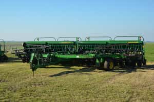 Lote sembradora JD750 Nº1 y Nº2 en tandem