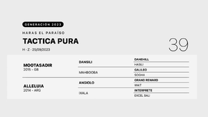  TACTICA PURA