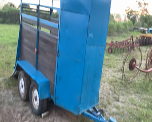 Lote TRAILER PARA 1 CABALLO