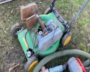 Lote MOTOBOMBA-CARCAZA CORTADORA DE PASTO