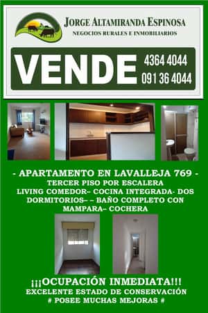 Apartamento en Lavalleja 796