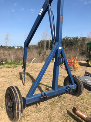 Lote Guinche para bolsones ruedas fijas 3 puntos