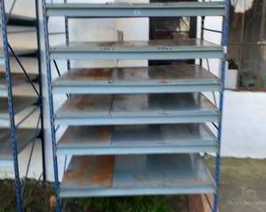 Lote ESTANTERIA PRONTO METAL