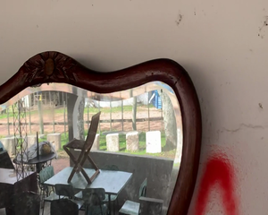 Lote ESPEJO DE MADERA