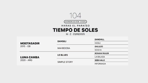  TIEMPO DE SOLES