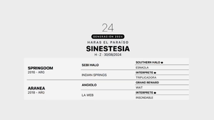  SINESTESIA