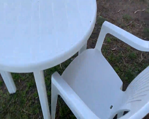 Lote MESA PVC-SILLA