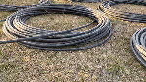Lote 130m aprox de plastiducto