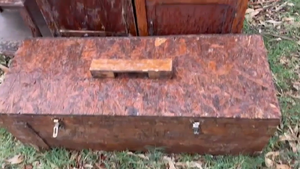 Lote Mesas de luz y cajon