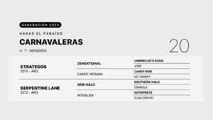  CARNAVALERAS