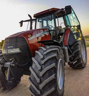  TRACTOR CASE MXM 190