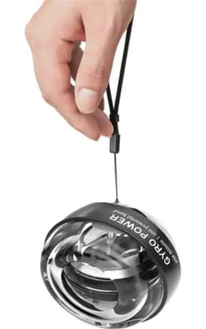  GYROBALL LED PARA EJERCITAR BRAZOS Y DEDOS FITNESS 