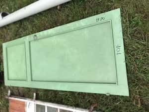 Lote PUERTA DE MADERA VERDE