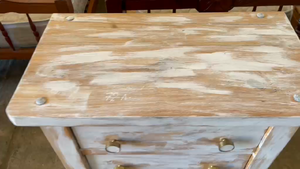 Lote CAJONERA RUSTICA MADERA MACIZA