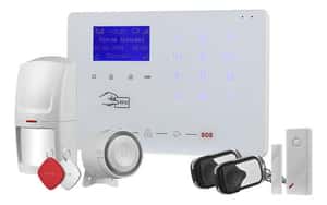  KIT ALARMA SMART WIFI +4G SEGURIDAD VIGILANCIA 