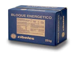  Bloque ENERGETICO X 25 KG