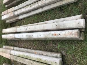 Lote LOTE COLUMNAS DE HORMIGON(5)
