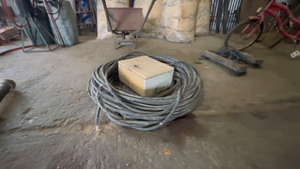 Lote cable con cajon 