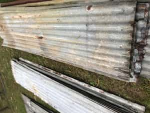 Lote LOTE CHAPAS DE ZINC 2,75