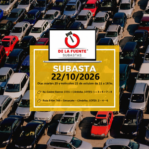 SUBASTA 22/10/2026 14:30HS